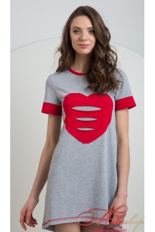 Стильная, молодежная ночная сорочка Ellen 070-003